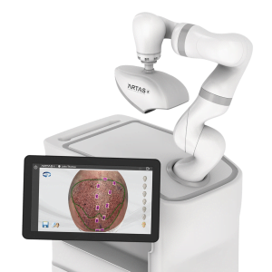 Robotic hair restoration machine technology