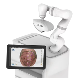 Robotic hair restoration machine technology