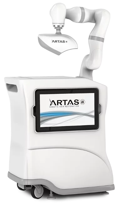 ARTAS Robotic hair restoration machine