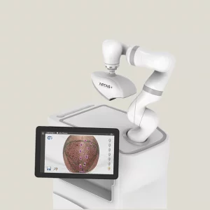 Robotic hair restoration machine