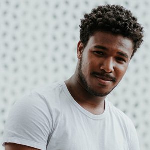 african american man standing