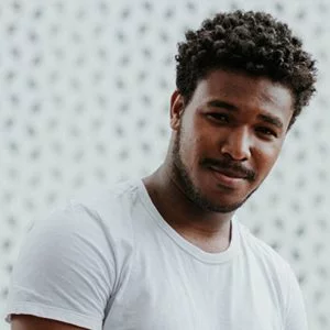 african american man standing